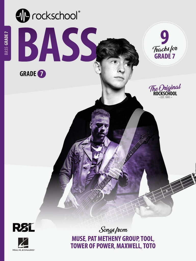 RSL Rockschool Bass From 2024 - Grade 7