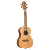 Ortega Timber Series Solid Cedar Top Concert Ukulele + Gig Bag