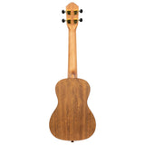 Ortega Timber Series Solid Cedar Top Concert Ukulele + Gig Bag