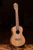 Ortega Timber Series Solid Cedar Top Concert Ukulele + Gig Bag