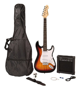 Encore EBP-E60SB Blaster electric guitar pack sunburst