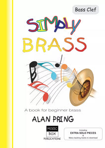 Alan Pring: Simply Brass - Bass Clef