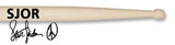 Vic Firth (SJOR) Steve Jordan Signature Wooden Tip Drumsticks  - Hickory