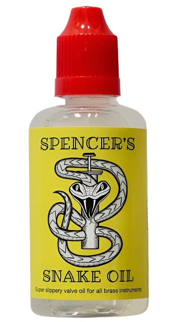 Spencer's Snake Oil Valve Oil With PTFE - 50ml
