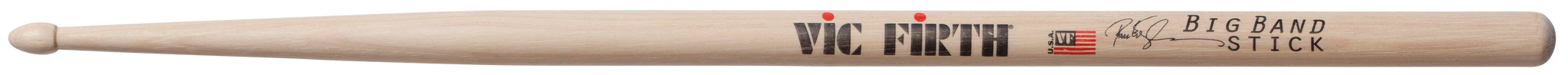 Vic Firth (SPE3) Peter Erskine BIG BAND Signature Wooden Tip Drumsticks  - Hickory