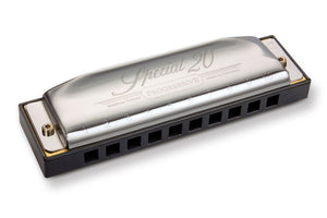Hohner Special 20 Harp / Harmonica - Key G