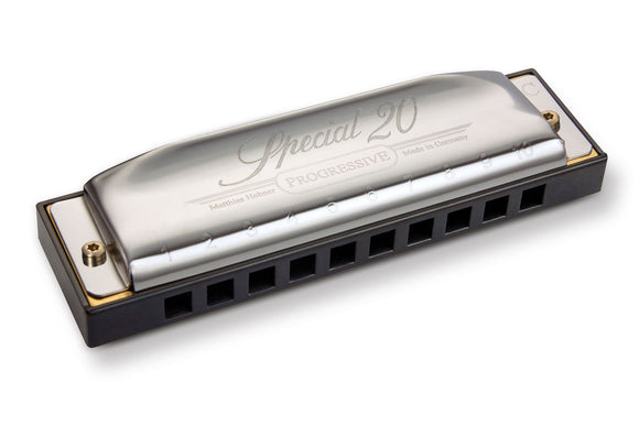 Hohner Special 20 Harp / Harmonica - Key G