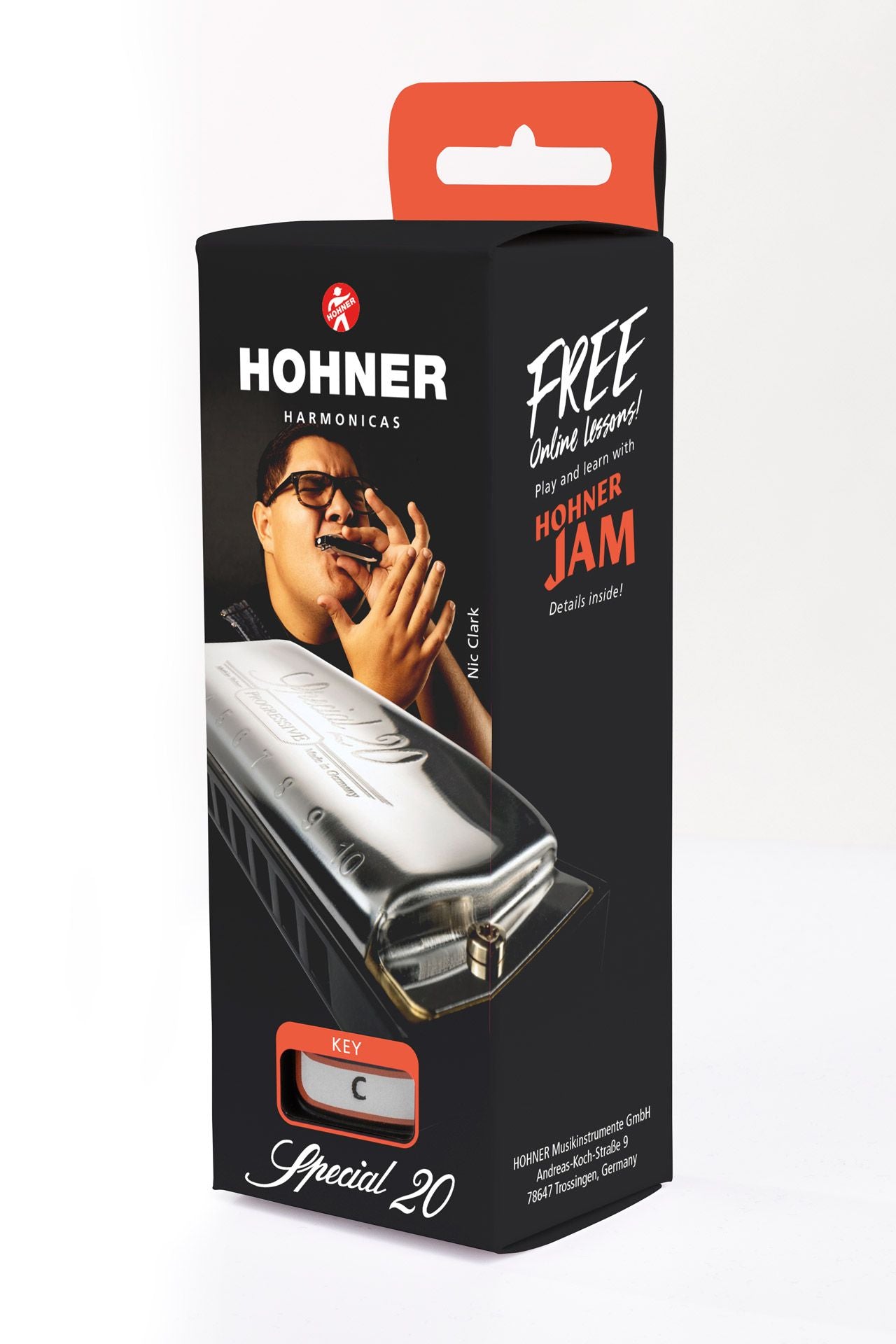 Hohner Special 20 Harp / Harmonica - Key D