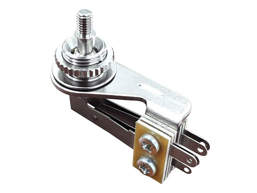 Japanese Made Angled 3 Way Toggle Switch