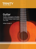 Trinity Guitar & Plectrum Guitar Scales, Arpeggios & Studies - Initial-Grade 5