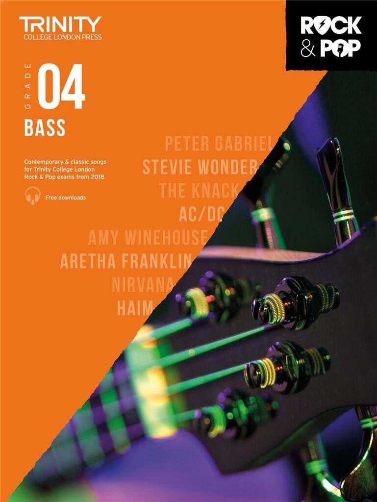 Trinity Rock & Pop Bass Grade 4
