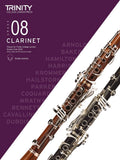 Trinity Clarinet Exam Pieces From 2023  - Grade 8