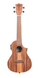 Kala Teak Tri-Top Electro Acoustic Concert Ukulele