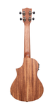 Kala Teak Tri-Top Electro Acoustic Concert Ukulele