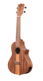 Kala Teak Tri-Top Electro Acoustic Concert Ukulele
