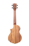 Kala Teak Tri-Top Electro Acoustic Tenor Ukulele