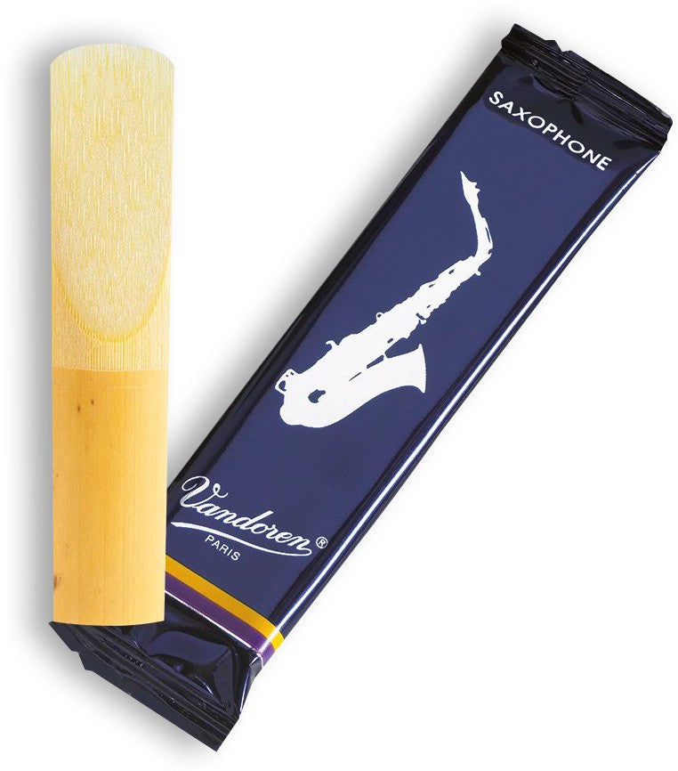 Vandoren Traditional Eb Alto Saxophone Strength Reed 1.5 - Single Reed