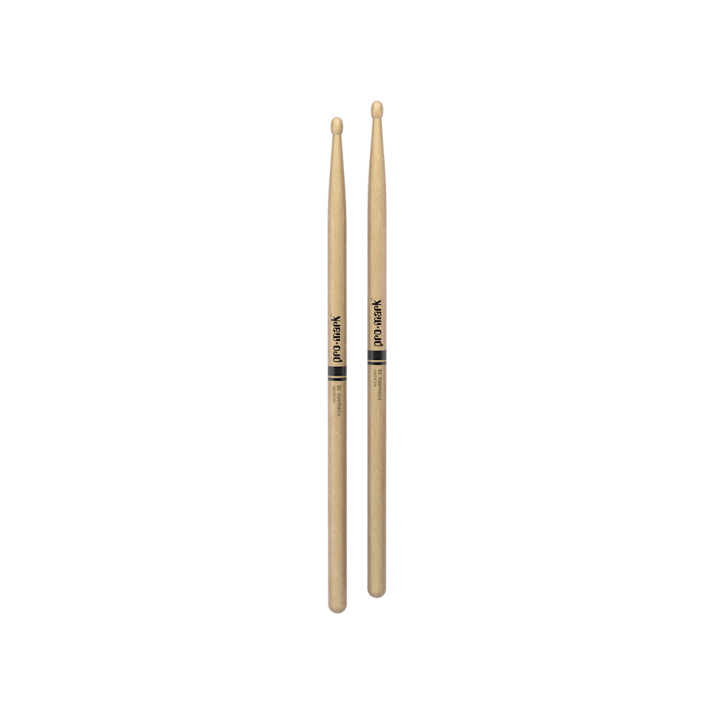 ProMark TX2BW Classic Forward 2B Hickory Drumstick - Oval Wood Tip
