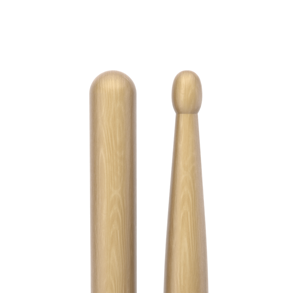 ProMark TX2BW Classic Forward 2B Hickory Drumstick - Oval Wood Tip