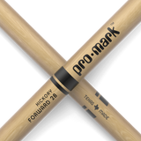 ProMark (TX2BW) Classic Forward 2B Hickory Drumstick - Oval Wood Tip