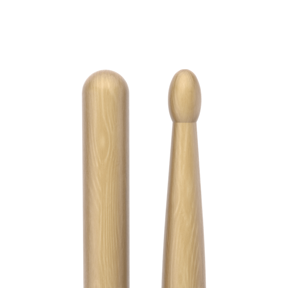 ProMark TX5BW Classic Forward 5B Hickory Drumsticks - Oval Wood Tip