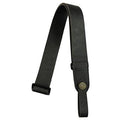 Ecostrap Vegan Ukulele Strap With Loop - Black