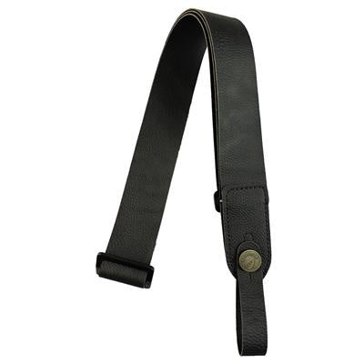 Ecostrap Vegan Ukulele Strap With Loop - Black