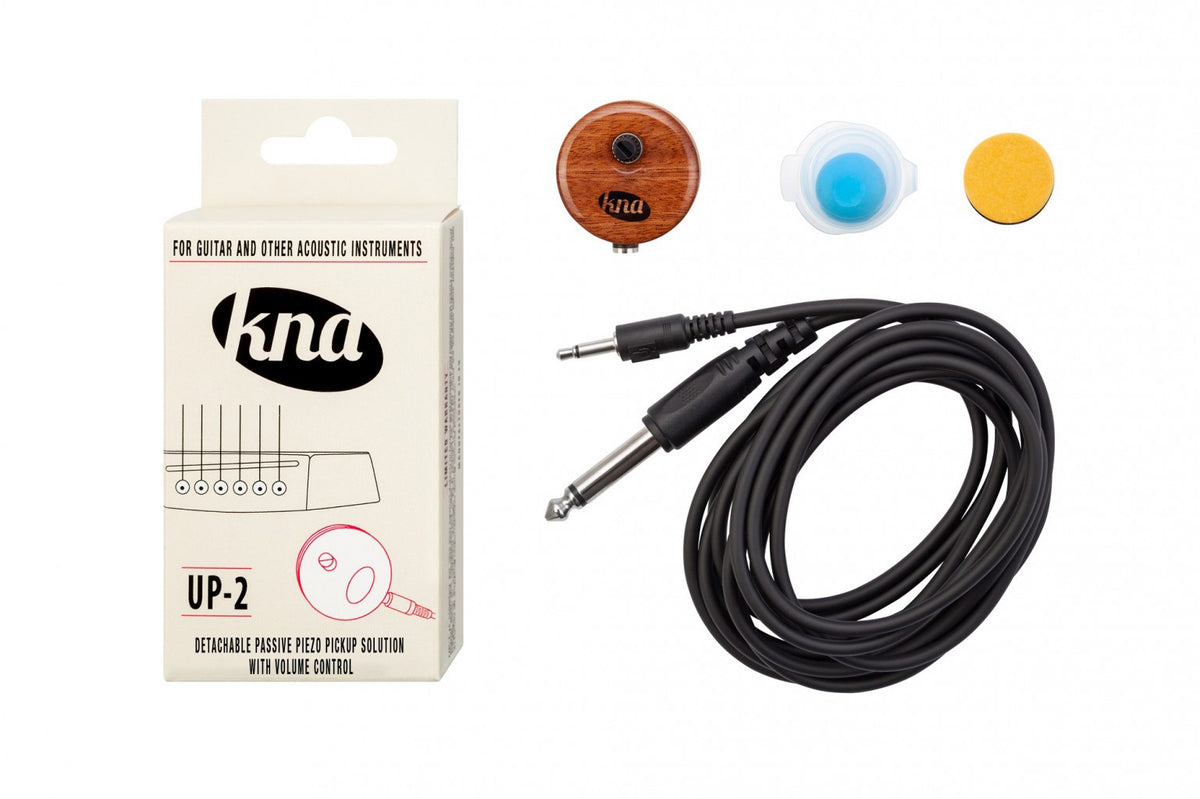 KNA UP-1 Compact Universal Instrument Piezo Pickup