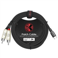 Kirlin 2m USB-C Plug - 2x RCA Plugs