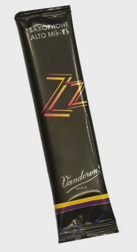 Vandoren ZZ alto saxophone reed strength 2.5