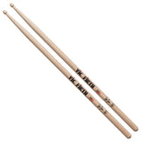 Vic Firth (SJOR) Steve Jordan Signature Wooden Tip Drumsticks  - Hickory