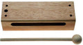 Single Wood Block With Beater