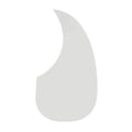 White self adhesive scratch plate