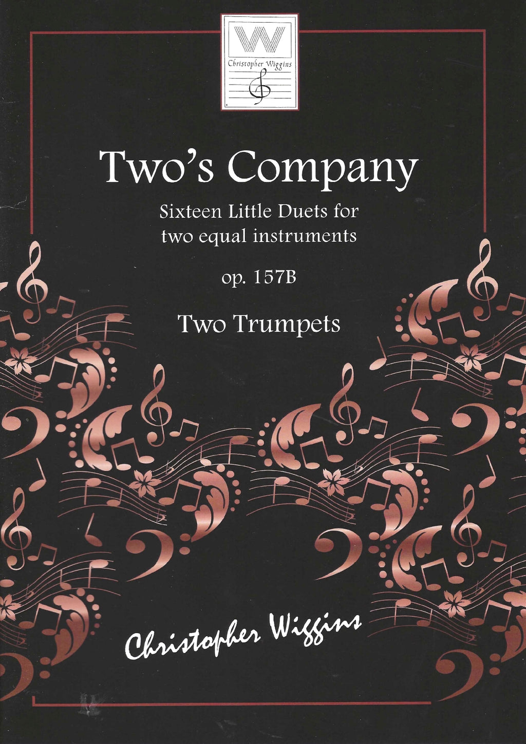 Two's Company - Two Trumpets - 16 little duets for two equal instruments op. 157B