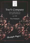Two's Company - Two Trumpets - 16 little duets for two equal instruments op. 157B