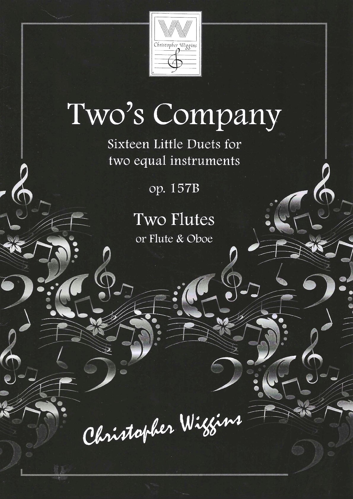 Two's Company - Two Flutes - 16 little duets for two equal instruments op. 157B