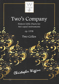 Two's Company - Two Cellos - 16 little duets for two equal instruments op. 157B
