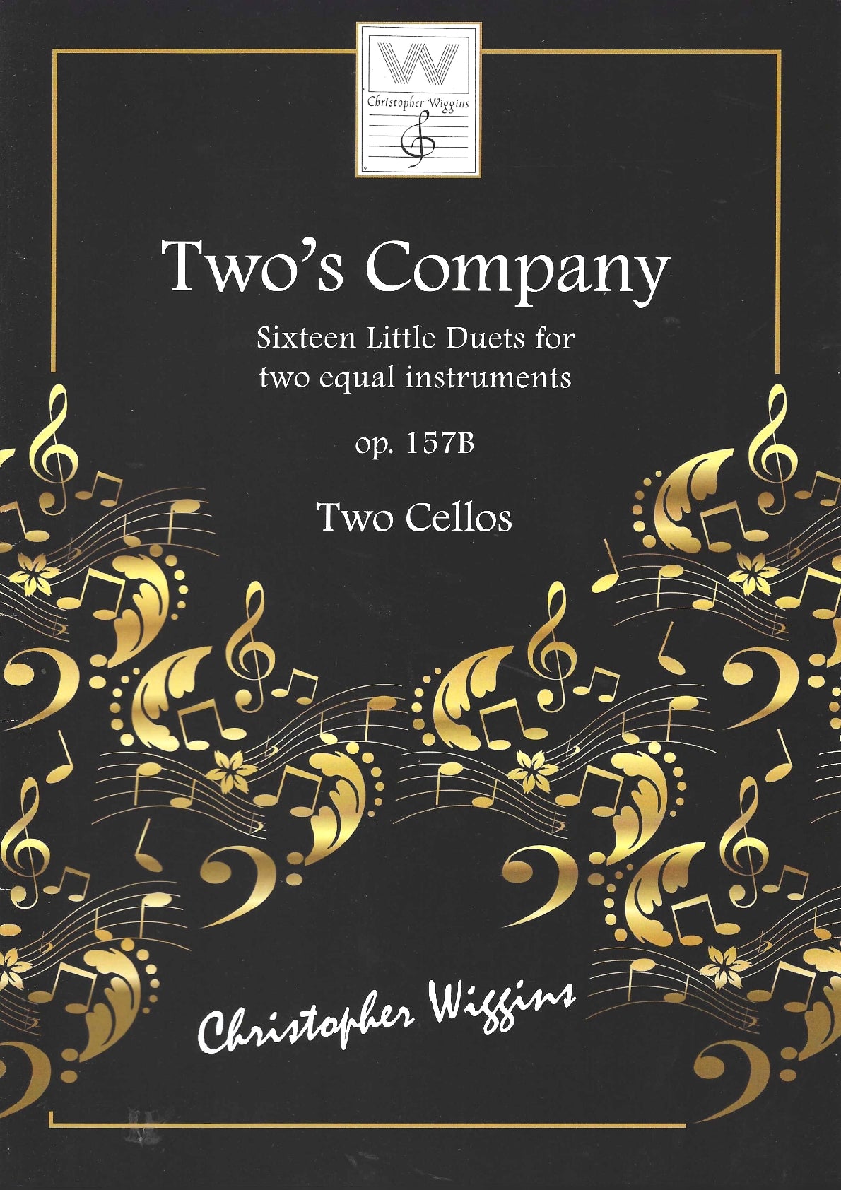 Two's Company - Two Cellos - 16 little duets for two equal instruments op. 157B
