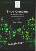 Two's Company - Two Violins - 16 little duets for two equal instruments op. 157B