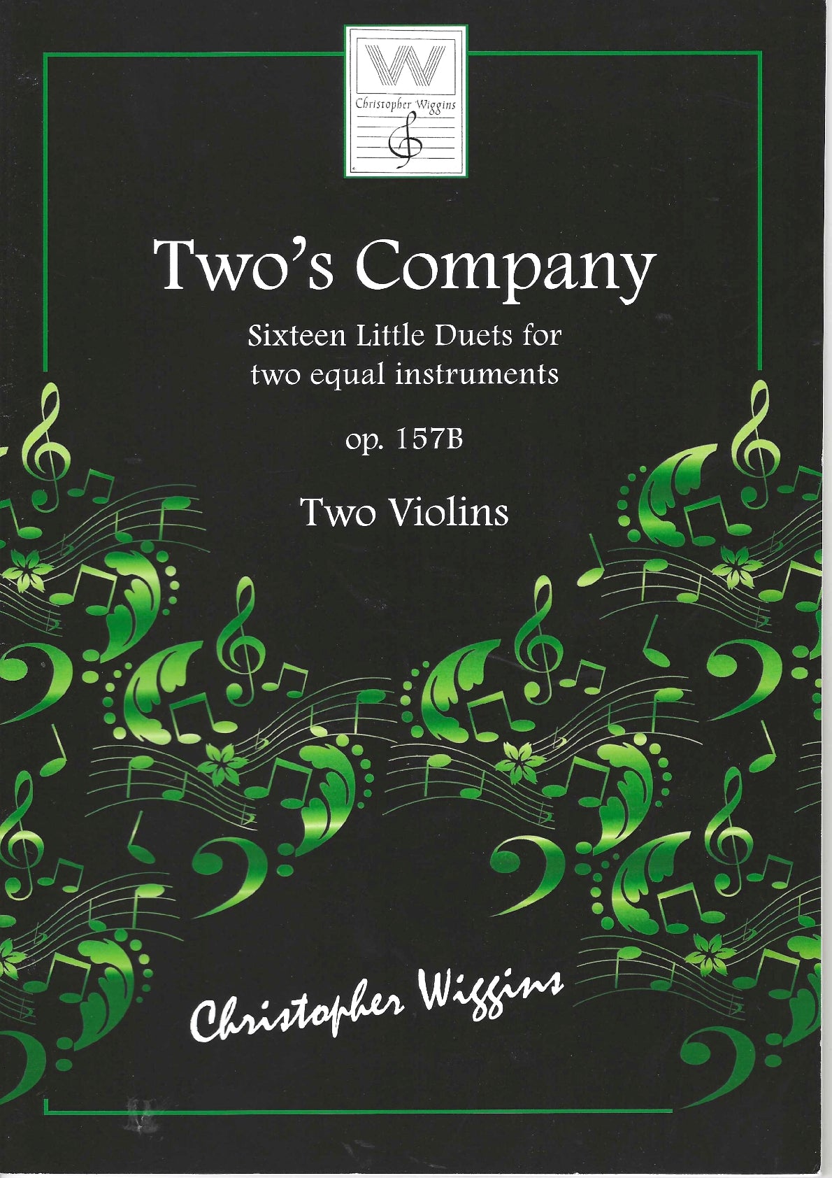 Two's Company - Two Violins - 16 little duets for two equal instruments op. 157B