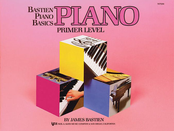 Bastien Piano Basics - Primer