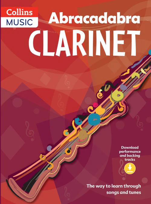 Abracadabra Clarinet - Audio Download