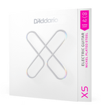 D'Addario XS Coated Super Light Nickel Plated Steel Electric Guitar Strings