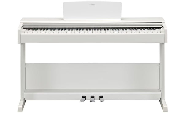 Yamaha YDP105W digital piano - white finish