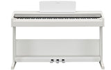 Yamaha YDP105W digital piano - white finish