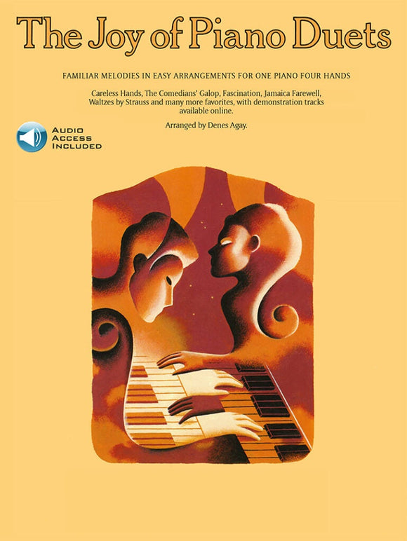 The Joy of Piano Duets (Audio Access Edition)