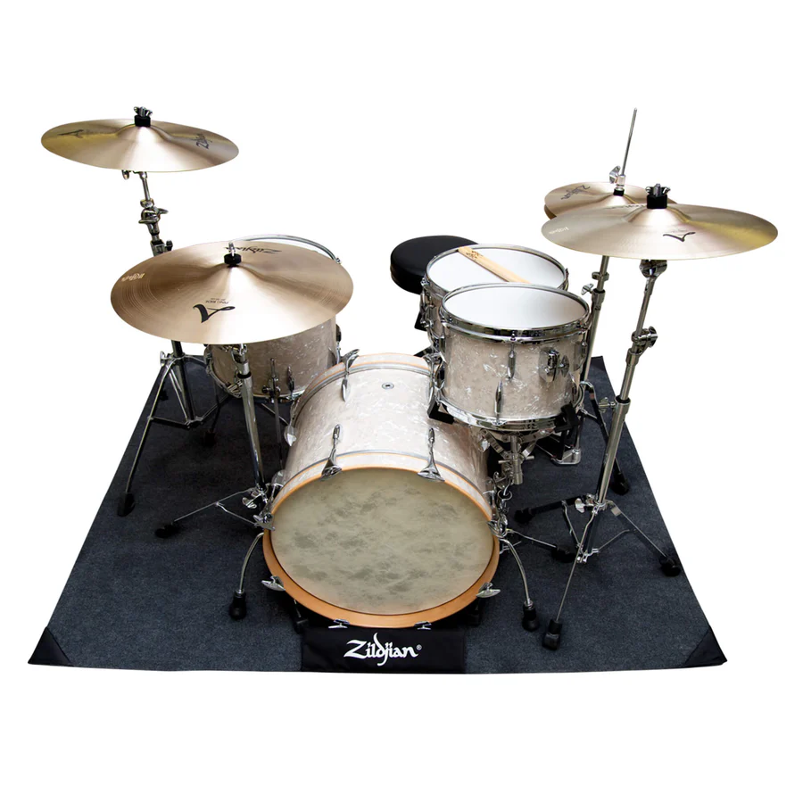 Zildjian Gig Drum Rug - 5.5ft (1.7m) x 4.5ft (1.4m)