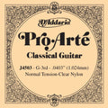 D'Addario Pro Arte G / 3rd - Normal Tension