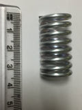 WV905800 Clavinova pedal spring - silver colour
