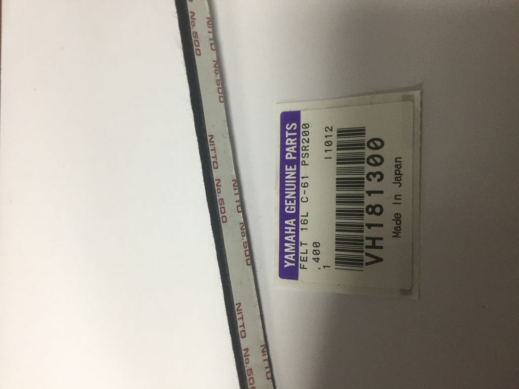 VH181300 Yamaha PSR keyboard damper felt